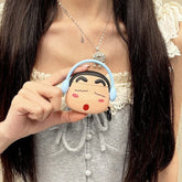 Crayon Shin-chan Silicone Case for AirPods Cute Cartoon Earphone